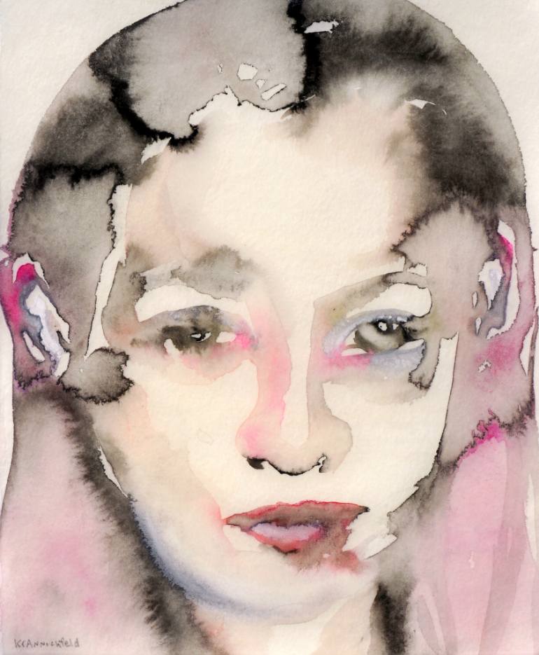 saatchi-art-blush-pink-female-figure-study-lisa-krannichfeld