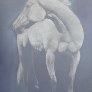kim kimbro painting horse animal