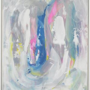 acrylic abstract painting marit geraldine bostad