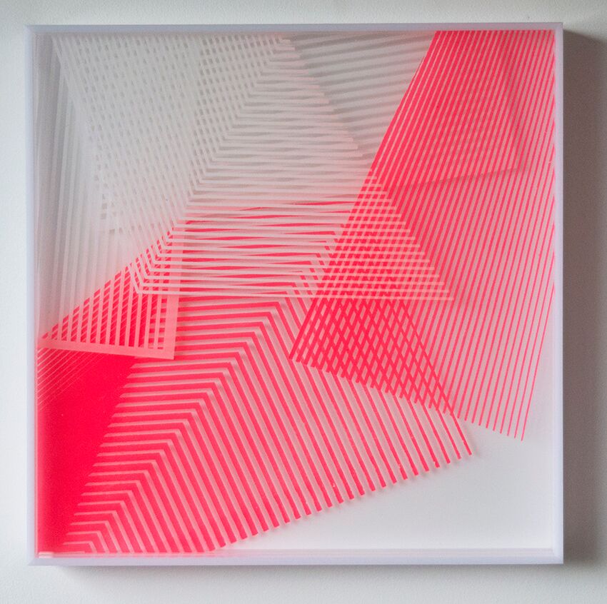 Kate Banazi perspex series