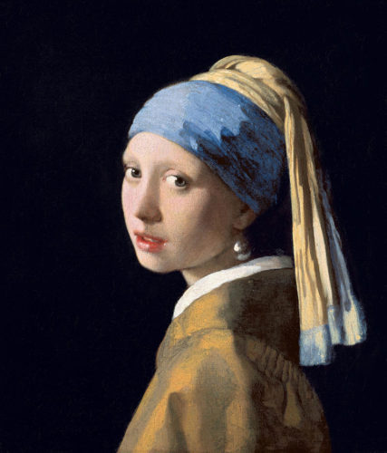 Vermeer's Love for Cornflower Blue – Canvas: A Blog By Saatchi Art