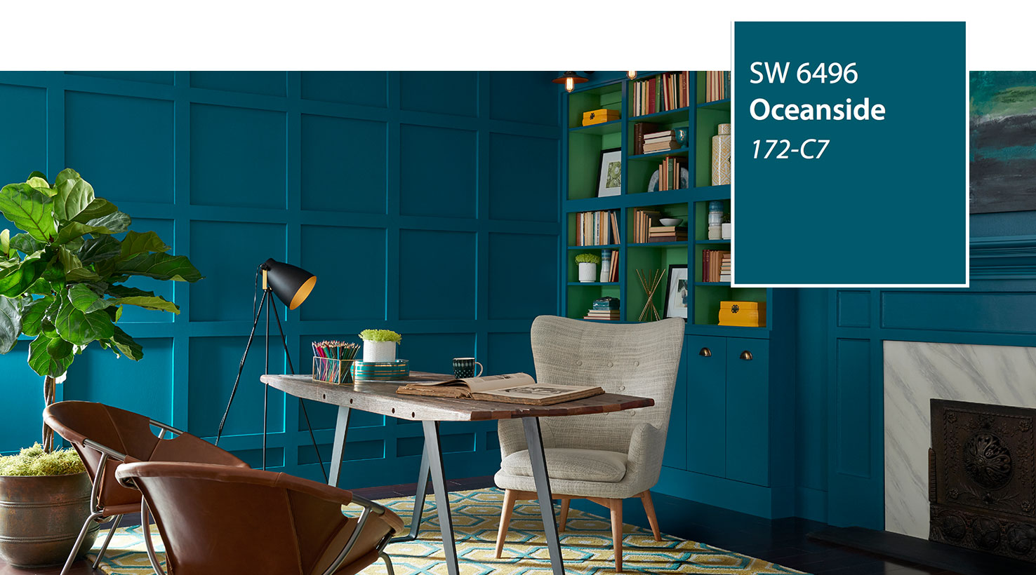 Fresh Paint: Sherwin Williams Color of the Year | Canvas: A Blog By ...