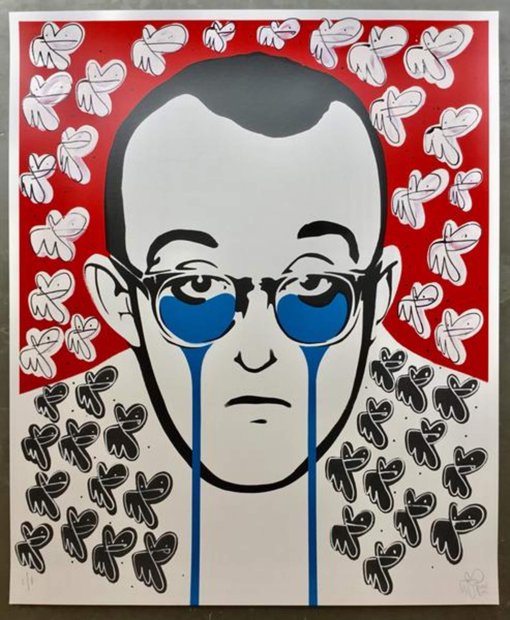 keith haring love art