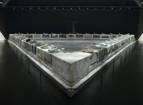 The Influence Of Judy Chicago Canvas A Blog By Saatchi Art