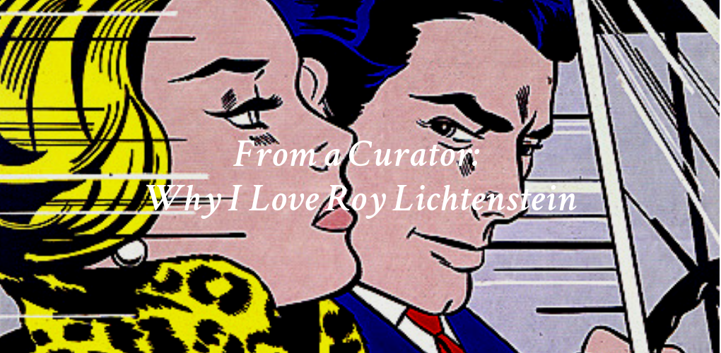 From A Curator Why I Love Roy Lichtenstein Canvas A Blog