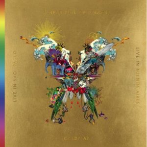 Quadro Coldplay a Head Full Of Dreams 157