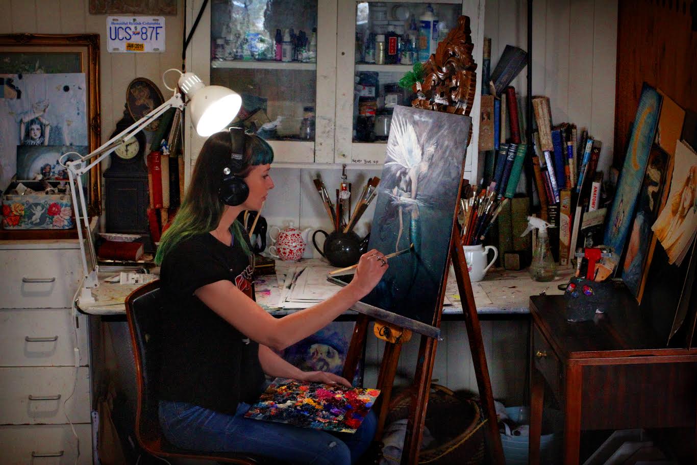 Sara Riches: Finding Strength in the Feminine Form | Canvas: A Blog By ...