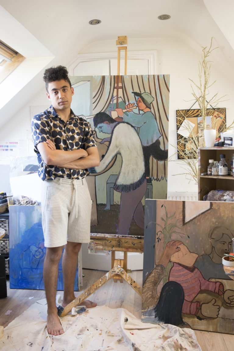 Curator's Pick Rising Stars Lee Simmonds Canvas A Blog By