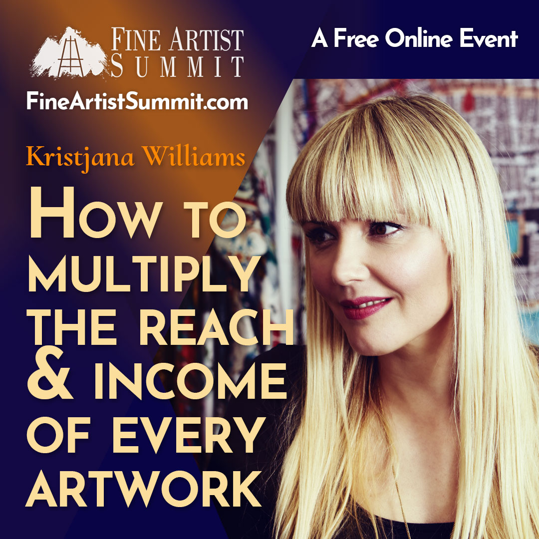 Presenting The Fine Artist Summit Canvas A Blog By Saatchi Art