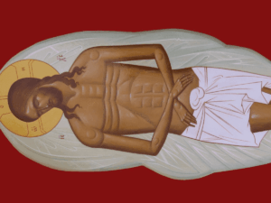 An original artwork of Jesus.