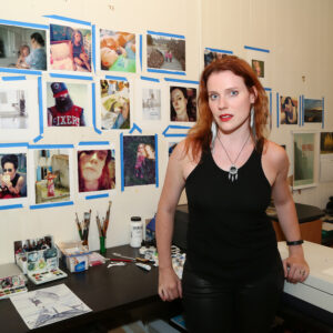 Christy Powers for her artist interview