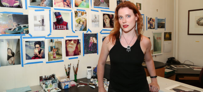 Christy Powers for her artist interview