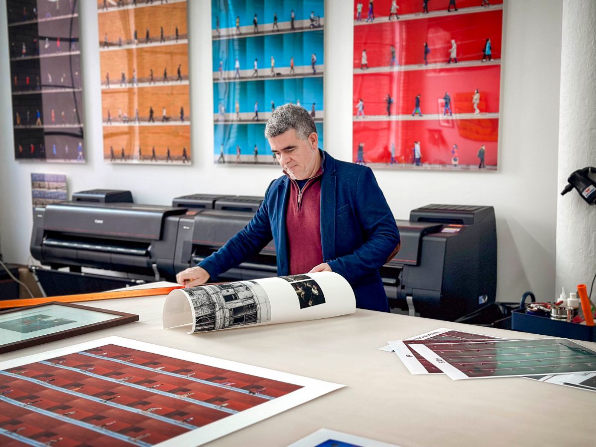 Inside Xan's New Jersey studio