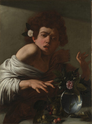 Caravaggio's famous painting featured in The National Gallery